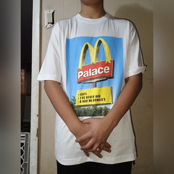 NIP PALACE MCDONALD'S TEE SZ SMALL. - Picture 4 of 6